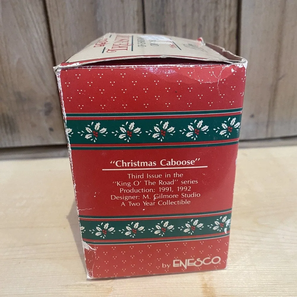 1991 Enesco Ornament 